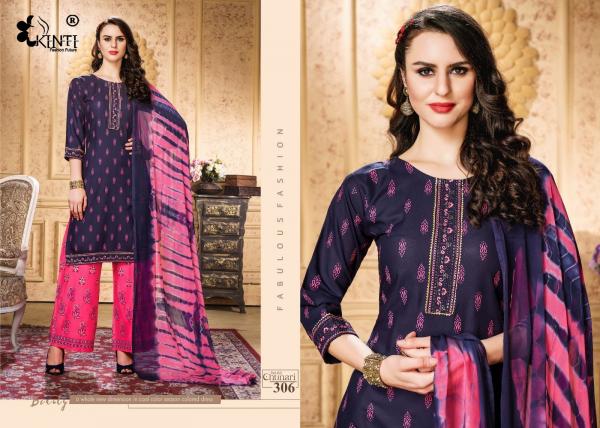 Kinti Chunri Vol 3 Regular Kurti With Bottom Dupatta Collection